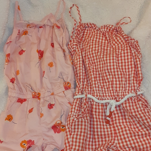 2/$12 Romper Lot - Picture 1 of 7